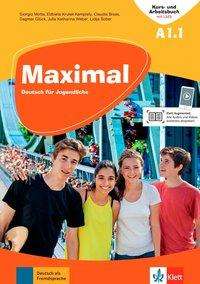 Maximal A1.1 Kurs- und Arbeitsbuch - Brass - Livres -  - 9783126800013 - 