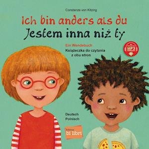 Cover for Constanze von Kitzing · Ich bin anders als du / Ich bin wie du (Bog) (2022)