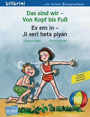 Cover for Böse:das Sind Wir · Von Kopf Bis Fuß (Book)