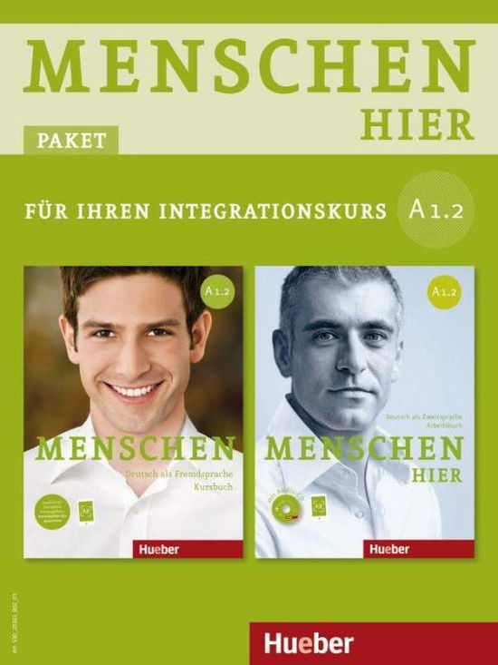 Cover for Evans · Menschen hier.A1/2 KB+AB.1-2 (Book)