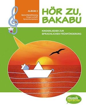 Cover for Bakabu Hör Zu · Album 2, M.1 Audiocd (CD)
