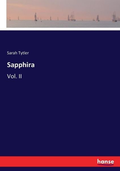 Cover for Tytler · Sapphira (Bok) (2017)
