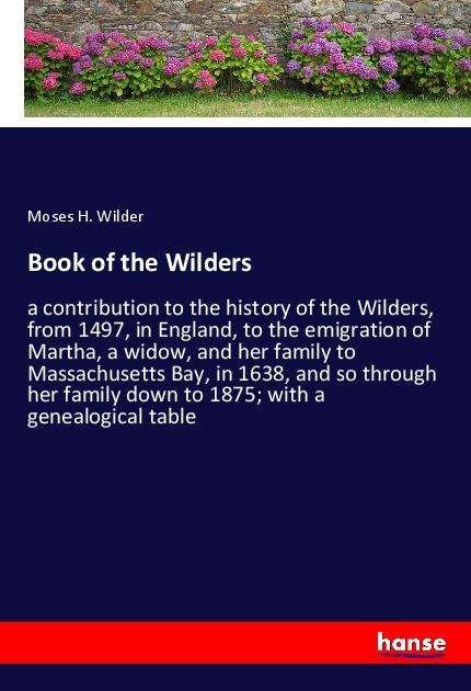 Cover for Wilder · Book of the Wilders (N/A)