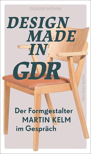 Cover for Martin Kelm · Design Made in GDR (Paperback Book) (2021)