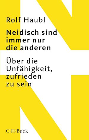 Cover for Haubl · Neidisch sind immer nur die ander (Book)