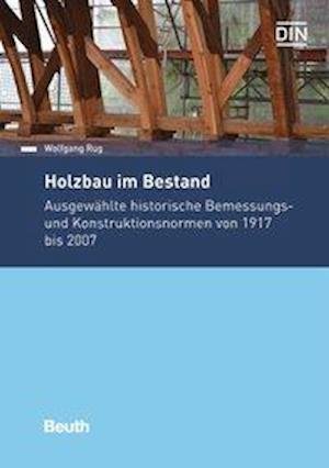 Cover for Rug · Holzbau im Bestand (Bok)