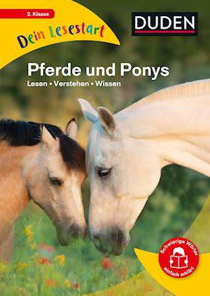 Dein Lesestart - Pferde und Ponys - Karolin Küntzel - Książki - Bibliograph. Instit. GmbH - 9783411780013 - 14 czerwca 2021