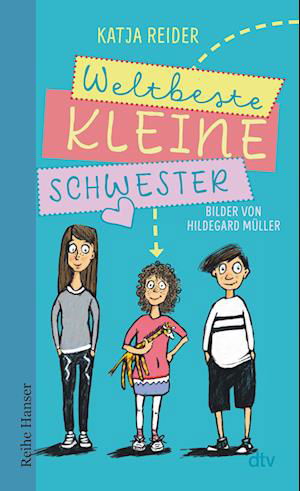 Cover for Katja Reider · Weltbeste Kleine Schwester (Book)