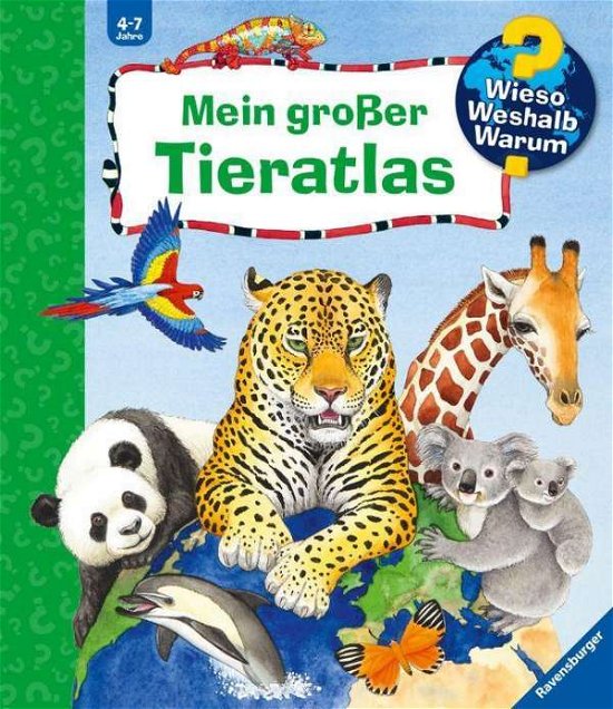 Cover for Erne · Mein großer Tieratlas (Buch)