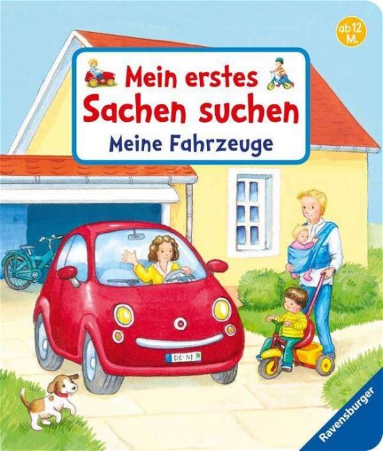 Mein erst.Sachen suchen:Fahrzeuge - Grimm - Bøker - Ravensburger Verlag GmbH - 9783473438013 - 
