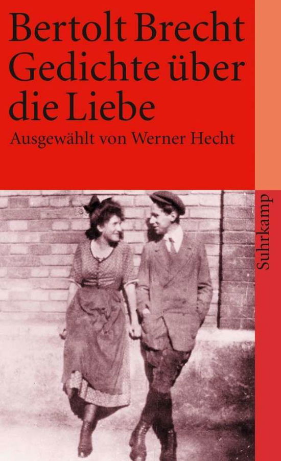 Suhrk.TB.1001 Brecht.Gedichte üb.d.Lieb - Bertolt Brecht - Bøker -  - 9783518375013 - 