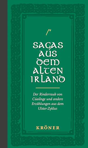 Cover for Matthias Egeler · Sagas aus dem Alten Irland (Book) (2023)