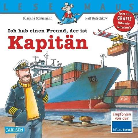 Cover for Schürmann · Ich hab einen Freund.Kapitän (Book)