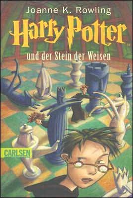 Carlsen TB.0401 Rowling.HP Stein der - J. K. Rowling - Livros - Carlsen Verlag GmbH - 9783551354013 - 1 de julho de 2005