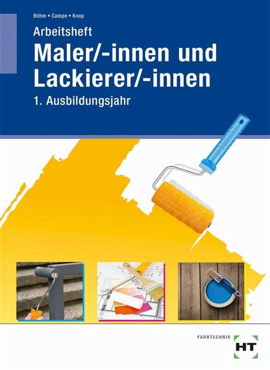Cover for Böhm · Maler / -innen und Lackierer / -innen (Bog)