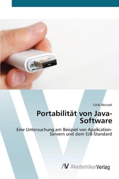 Cover for Akcicek · Portabilität von Java-Software (Buch) (2012)