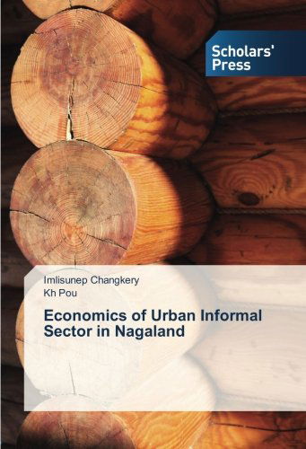 Cover for Kh Pou · Economics of Urban Informal Sector in Nagaland (Pocketbok) (2014)