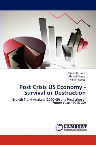 Cover for Haider Abbas · Post Crisis Us Economy - Survival or Destruction: Growth Trend Analysis (2000-09) and Prediction of Future Years (2010-20) (Paperback Book) (2012)