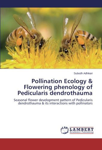 Pollination Ecology & Flowering Phenology of Pedicularis Dendrothauma: Seasonal Flower Development Pattern of Pedicularis Dendrothauma & Its Interactions with Pollinators - Subodh Adhikari - Libros - LAP LAMBERT Academic Publishing - 9783659377013 - 12 de febrero de 2014