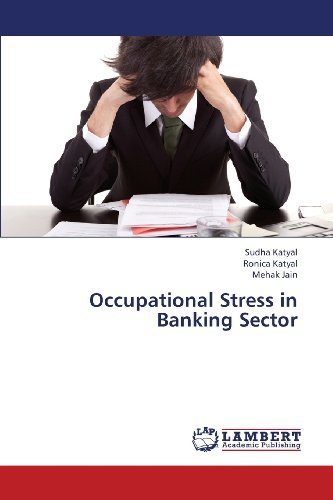 Cover for Mehak Jain · Occupational Stress in Banking Sector (Paperback Book) (2013)