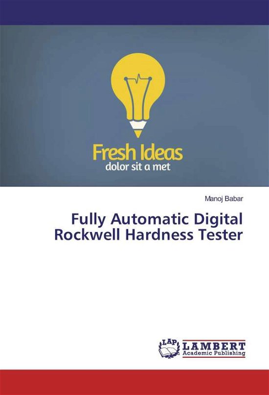 Cover for Babar · Fully Automatic Digital Rockwell (Book)