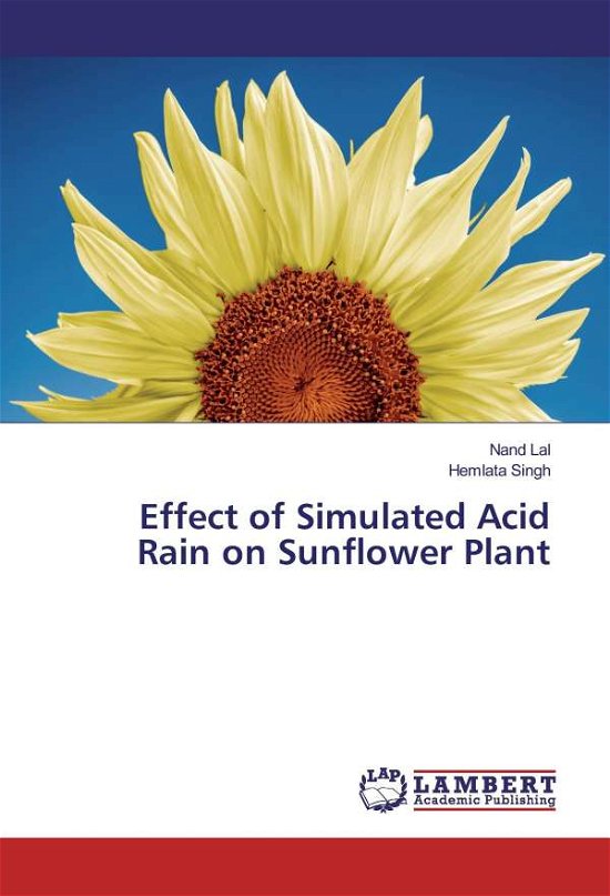 Cover for Lal · Effect of Simulated Acid Rain on Su (Bog)