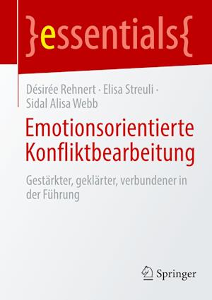 Cover for Webb · Emotionsorientierte Konfliktbearbeitung (Book) (2024)