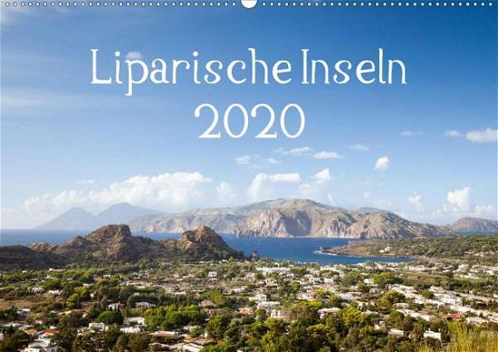 Cover for Gann · Liparische Inseln (Wandkalender 20 (Book)