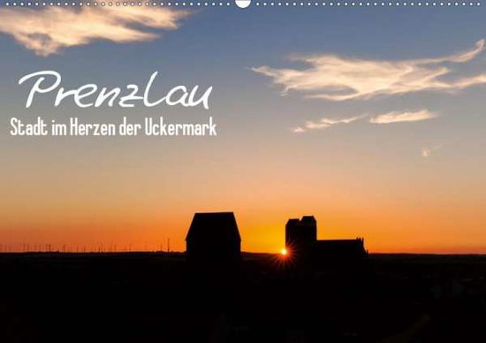 Cover for Grellmann · Prenzlau - Stadt im Herzen de (Book)