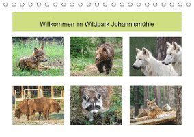 Cover for Ebeling · Willkommen im Wildpark Johannis (Buch)