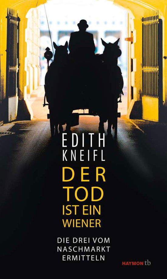 Cover for Edith Kneifl · Der Tod Ist Ein Wiener (Book)