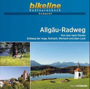 Cover for Allgäu-Radweg (Book) (2022)