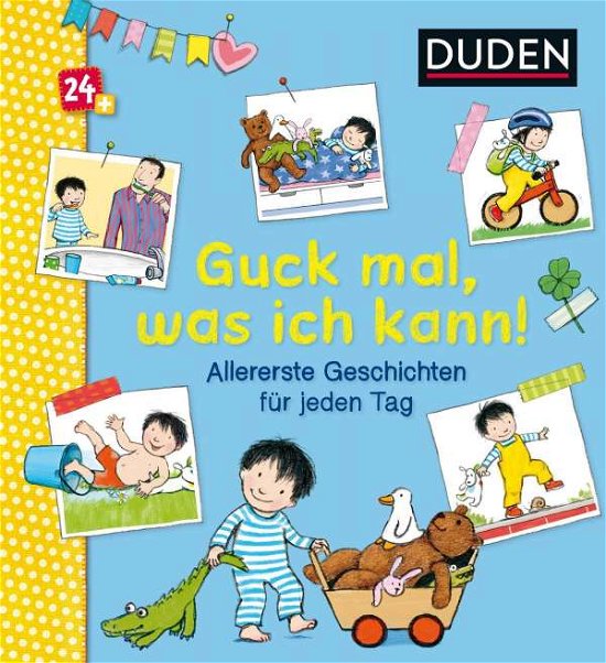 Cover for Bußhoff · Guck mal, was ich kann! (Bog)