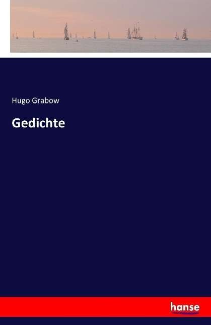 Cover for Grabow · Gedichte (Bog) (2016)