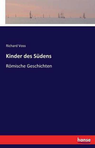 Cover for Voss · Kinder des Südens (Bok) (2021)