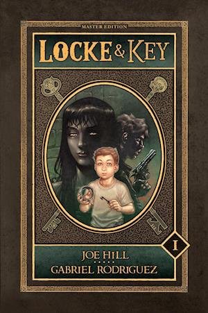Cover for Hill · Locke &amp; Key Master-Edition.1 (Book)