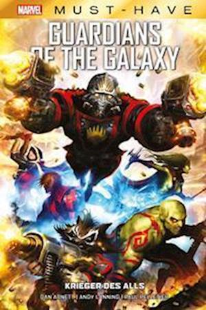 Cover for Lanning, Andy; Pelletier, Paul · Marvel Must-have: Guardians Of The Galaxy - Krieger Des Alls (Buch)