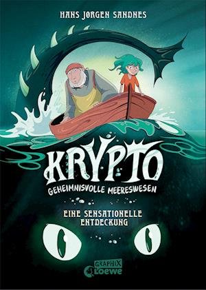 Cover for Hans Jørgen Sandnes · Krypto - Geheimnisvolle Meereswesen (Band 1) - Eine sensationelle Entdeckung (Buch) (2023)