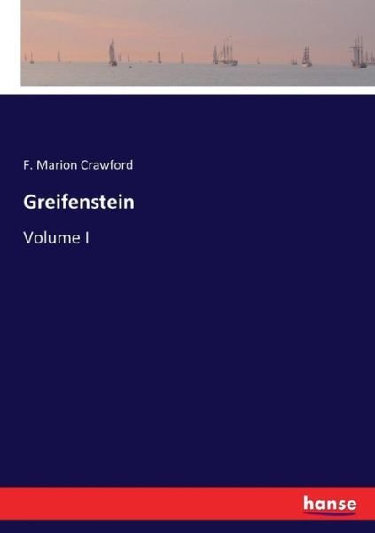 Cover for Crawford · Greifenstein (Buch) (2016)