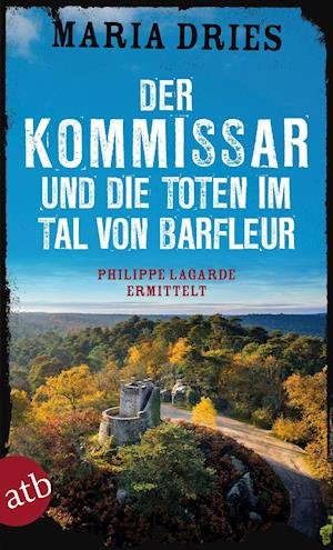 Cover for Maria Dries · Der Kommissar und die Toten im Tal von Barfleur (Paperback Book) (2021)