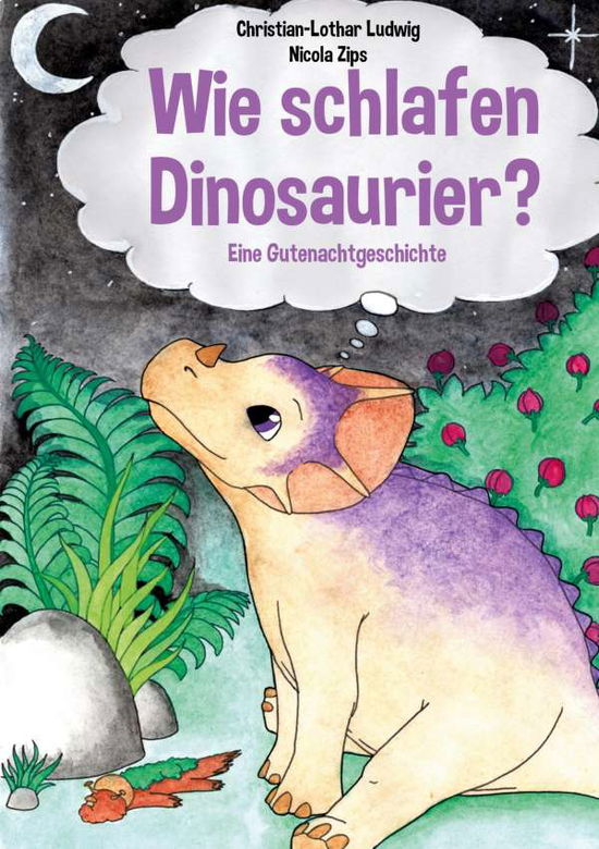 Cover for Ludwig · Wie schlafen Dinosaurier? (N/A)