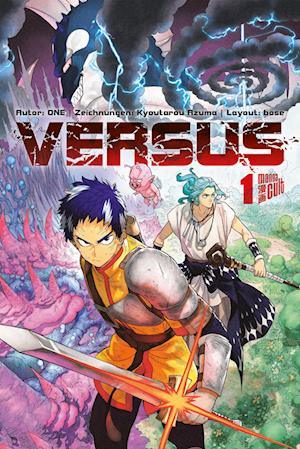 Versus 1 - One - Livros - Manga Cult - 9783757303013 - 2 de maio de 2024