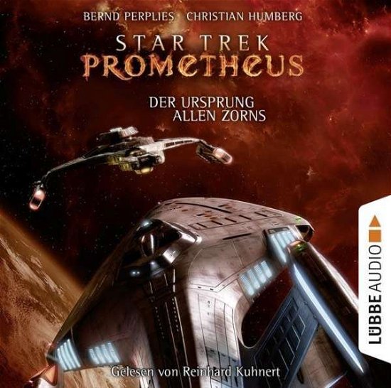 Cover for Bernd Perplies · Star Trek Prometheus BD02 (CD) (2017)