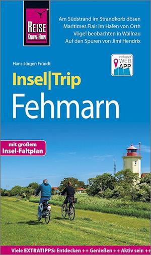 Cover for Hans-Jürgen Fründt · Reise Know-How InselTrip Fehmarn (Paperback Book) (2021)