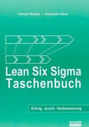 Cover for Roden · Lean Six Sigma Taschenbuch (Book)