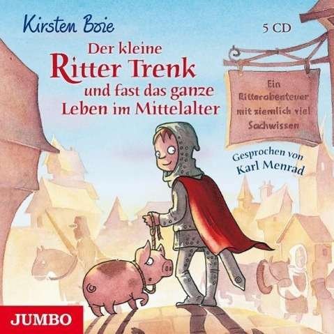 Cover for Boie · Der kleine Ritter Trenk und,5CDA (Bok)