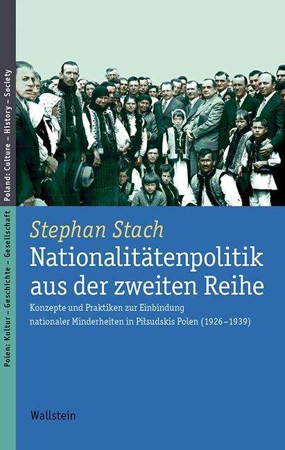 Cover for Stach · Nationalitätenpolitik aus der zwe (Buch)