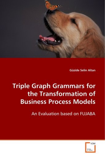 Cover for Güzide Selin Altan · Triple Graph Grammars for the Transformation of Business Process Models: an Evaluation Based on Fujaba (Paperback Book) (2008)