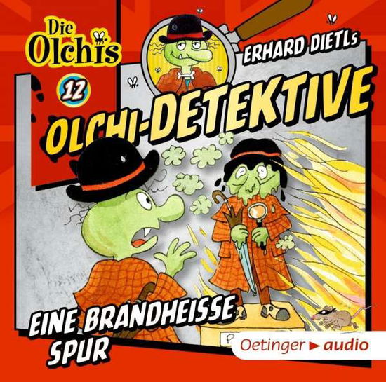 Cover for Erhard Dietl · Olchi-Detektive: Eine brandheiße Spur - Folge 12 (CD)