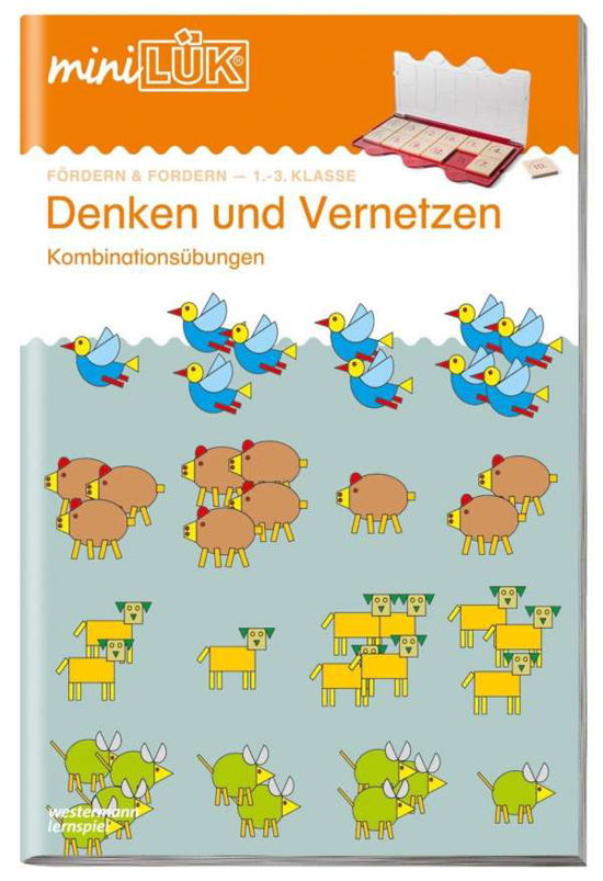 Cover for Michael Junga · Mini LÜK. Denken und Vernetzen.1.-3.Sj (Book)